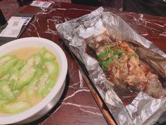 香烤鲈鱼-新白鹿餐厅(西湖银泰店)