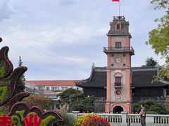 -南通濠河风景名胜区-钟楼谯楼