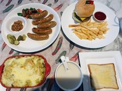 -玫瑰西餐厅.意面披萨.牛排咖啡