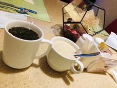 -亮马河饭店翠雅咖啡厅