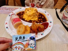 儿童番茄汁蛋包饭-CoCo壱番屋