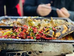 金牌香辣烤鱼-清真•蜀风园(丁字沽总店)