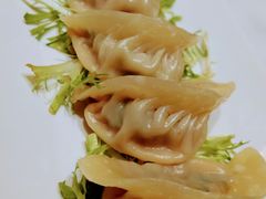 喀什恰玛菇沙葱羊肉蒸饺-丝路有约·西域美食