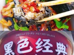 -黑色经典臭豆腐·湖南特产(步行街店)