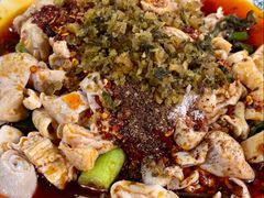 凉拌肥肠-温记府廟豆汤饭·始于1955年(海椒店)