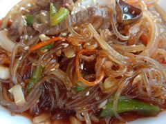 炒粉丝-郑阿姨的家·이모네·韩料&烤肉(武川路店)