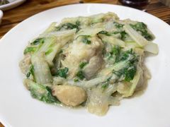 芋头小白菜-无招牌