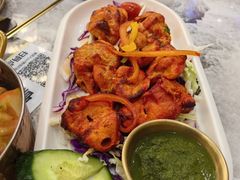 馕坑鸡肉串-清真·AL-JANNAT 佳纳特餐厅(狮子桥店)