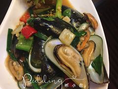 马拉盏炒青口-金厨泰国餐厅·全泰籍厨师料理(拱北店)