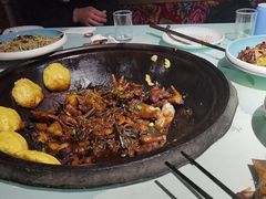 -鱼窝棚柴火铁锅炖(富山屯店)