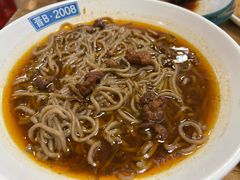 荞面饸烙面-晋B2008刀削面(小南庄店)