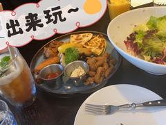 西班牙风味小食拼盘-bluefrog蓝蛙(恒隆广场店)