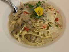 手工黑松露意大利宽面-老别墅西餐厅.酒馆(西堤店)