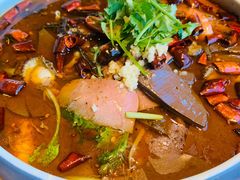 海鲜毛血旺-吕氏疙瘩汤·私家菜馆(慈云寺店)