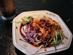 -清真盛志望麻酱酿皮·非遗老字号