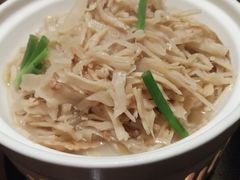 油焖鲜笋尖-粗茶淡饭·隐庐私厨(东亭店)