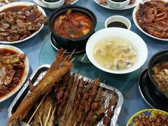 -天津乾毓德饭庄·清真传统炒菜·海鲜烧烤(咸阳路店)