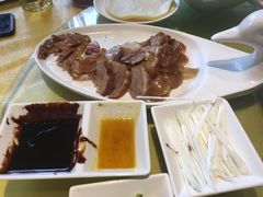 传统烤鸭-南来顺饭庄·清真(南菜园店)