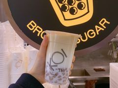 珍芋青茶拿铁-KOI Thé(力宝广场店)