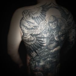 点击看大图 人物-PinooTattoo皮奴刺青纹身设计总部