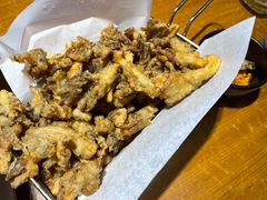 酥炸小姬菇-95号酱骨·一块豆腐(展春园西路店)