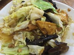 木耳白菜爆豆腐-巷子深菜馆(新华路店)