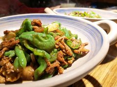 辣椒炒肉-东方红·湖南菜(仓山万达店)
