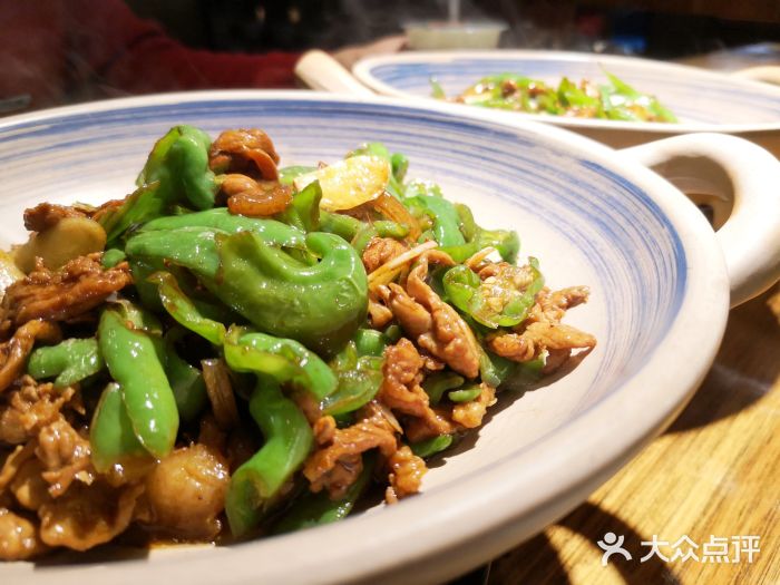 东方红·湖南菜(仓山万达店)辣椒炒肉图片