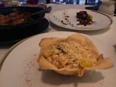 金丝麦片龙虾球-金轩中餐厅 Jin Xuan(浦东丽思卡尔顿酒店)