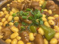砂锅黄豆烧肥肠-罗妈砂锅(四川成都奎星楼店)