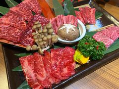 家族拼盘-炼火烤肉店