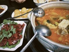 -黔府豆米火锅野菜馆(南马店)