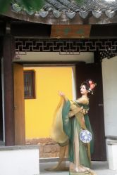 -苏州窝边小草摄影·汉服妆造跟拍(拙政园店)