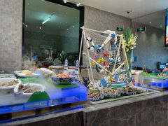 自助取餐区-丹东汇侨希尔顿花园酒店自助餐