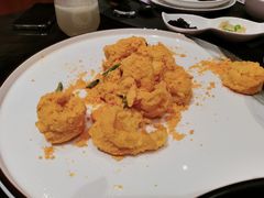 如意金沙虾球-A One Kitchen·南京精菜馆(德基广场店)