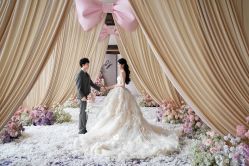 -三色锦婚礼定制