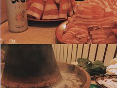 -洞庭洲·防空洞火锅·烧烤·铜锅涮肉(新百广场店)