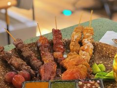 泰式烤味拼盘-Home Thai·泰谣(王府井apm店)