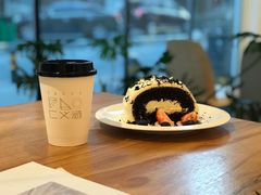 拿铁咖啡-仁义涵西餐·咖啡(中华巴洛克店)