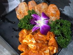 鸡翅鸡脆骨双拼-老地方烤肉(梅华总店)