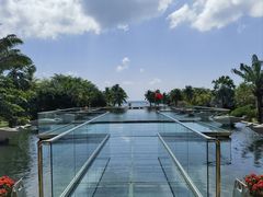 -亚龙湾喜来登·美景台大堂吧