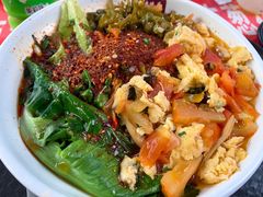 西红柿鸡蛋手工面-老陈婆手工面庄