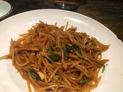 大锅小米土豆丝-金掌勺东北菜(格兰晴天店)