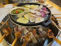 -醉月城西昌火盆烧烤(天府店)