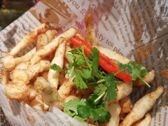 炸蘑菇-老板恋上鱼(振华商厦店)