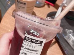 冰摇红梅黑加仑-星巴克(南京江宁文鼎广场店)