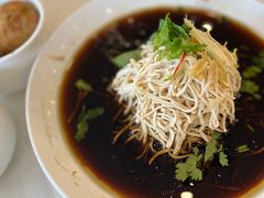 烫干丝-怡园饭店-餐厅(四望亭店)