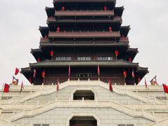 -西安汉城湖景区