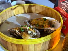 蒜蓉粉丝蒸生蚝-必点海鲜·海肠捞饭(滨江道一店)