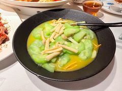 菌菇白丝瓜-醉舍·新淮扬菜(长宁龙之梦店)